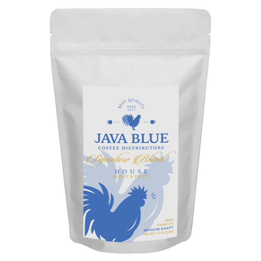 House Signature Blend Coffee– javabluecoffee